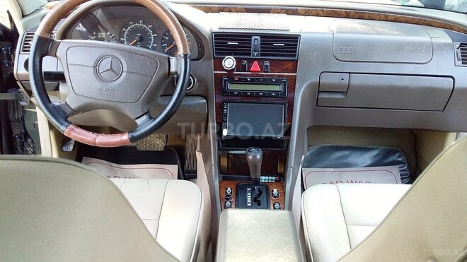 Mercedes C 220 1996, 480,000 km - 2.2 l - Masallı
