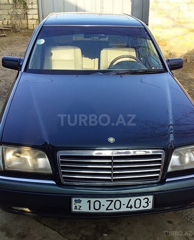 Mercedes C 220 1996, 480,000 km - 2.2 l - Masallı