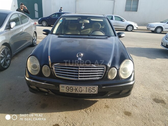 Mercedes E 240 2005, 298,000 km - 2.6 л - Bakı