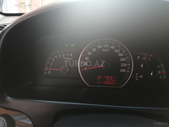 Kia Mohave 2008, 118,600 km - 3.8 l - Gəncə