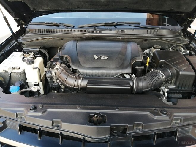 Kia Mohave 2008, 118,600 km - 3.8 l - Gəncə