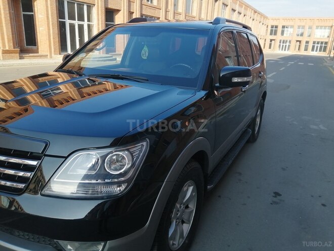 Kia Mohave 2008, 118,600 km - 3.8 l - Gəncə