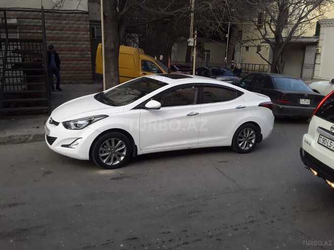 Hyundai Elantra 2013, 74,000 km - 1.8 л - Bakı