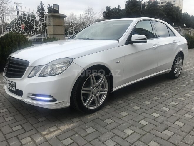 Mercedes E 220 2010, 197,400 km - 2.2 l - Bakı
