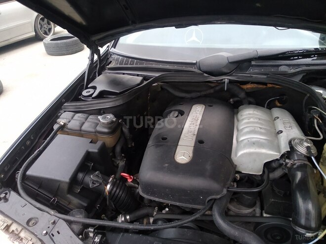 Mercedes C 220 1998, 375,000 km - 2.2 l - Bakı