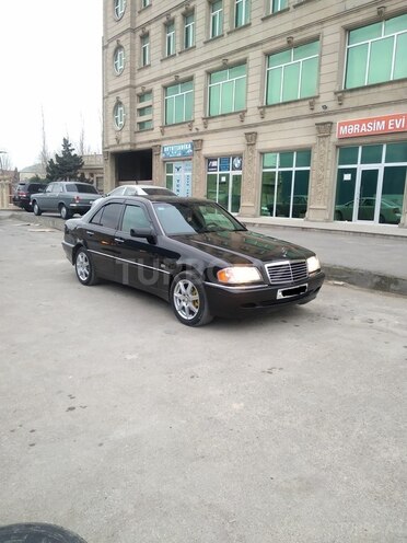 Mercedes C 220 1998, 375,000 km - 2.2 l - Bakı