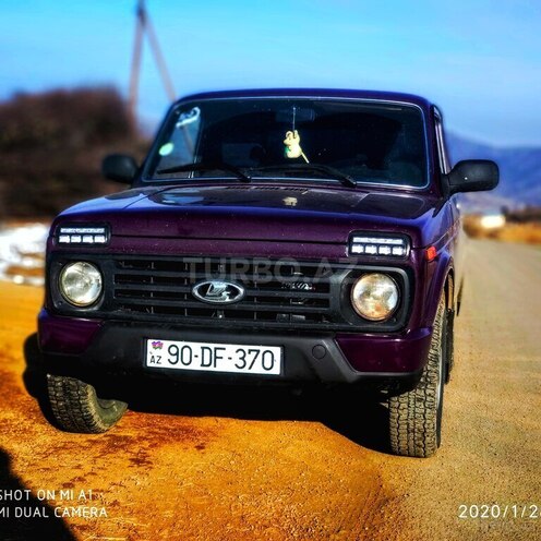 LADA (VAZ) Niva 2000, 3,333,333 km - 1.7 л - Tovuz