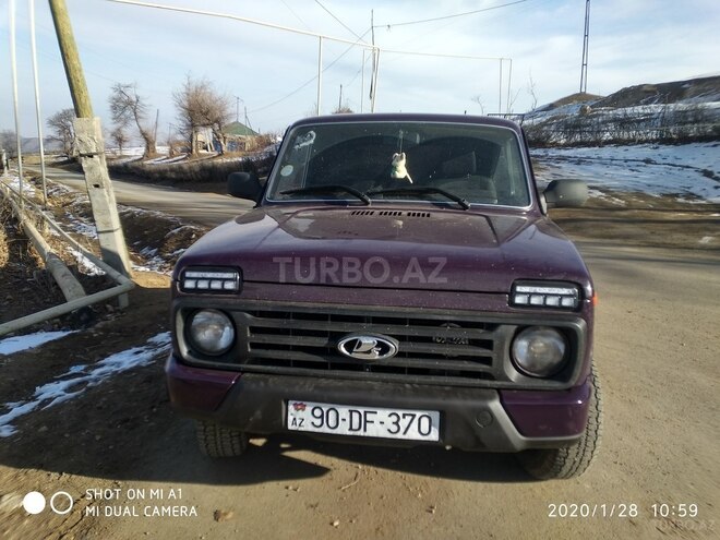 LADA (VAZ) Niva 2000, 3,333,333 km - 1.7 л - Tovuz