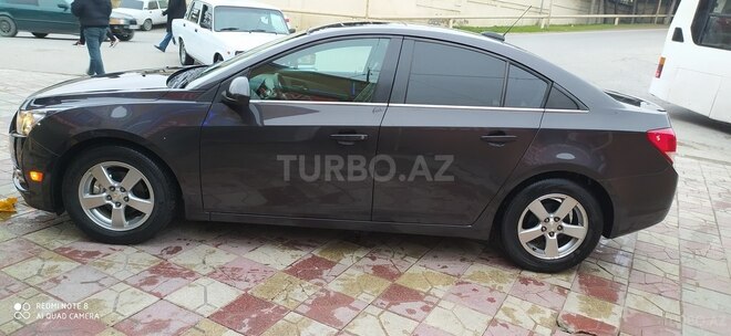 Chevrolet Cruze 2015, 111,880 km - 1.4 l - Bakı