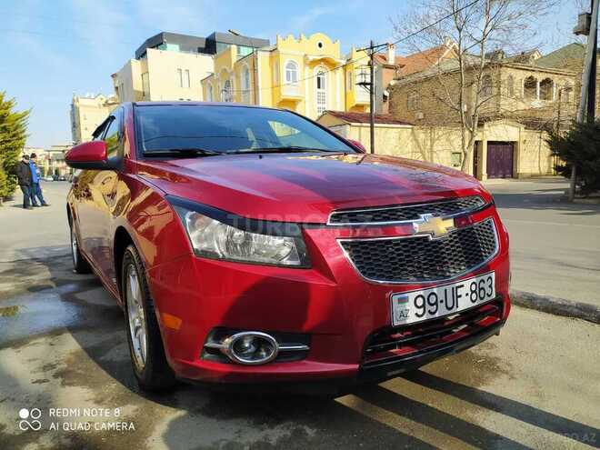 Chevrolet Cruze 2011, 412,218 km - 1.4 l - Bakı