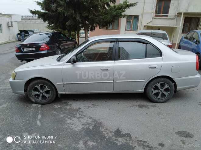 Hyundai Accent 2000, 199,600 km - 1.5 л - Bakı