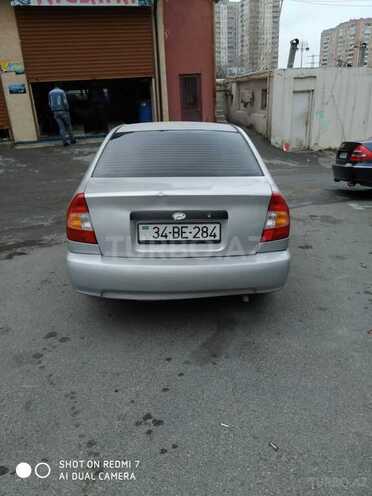 Hyundai Accent 2000, 199,600 km - 1.5 л - Bakı