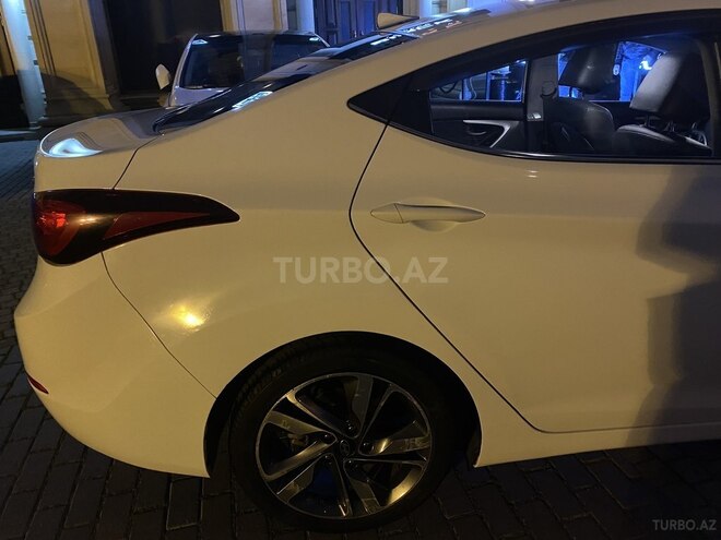 Hyundai Elantra 2014, 99,900 km - 1.8 л - Bakı