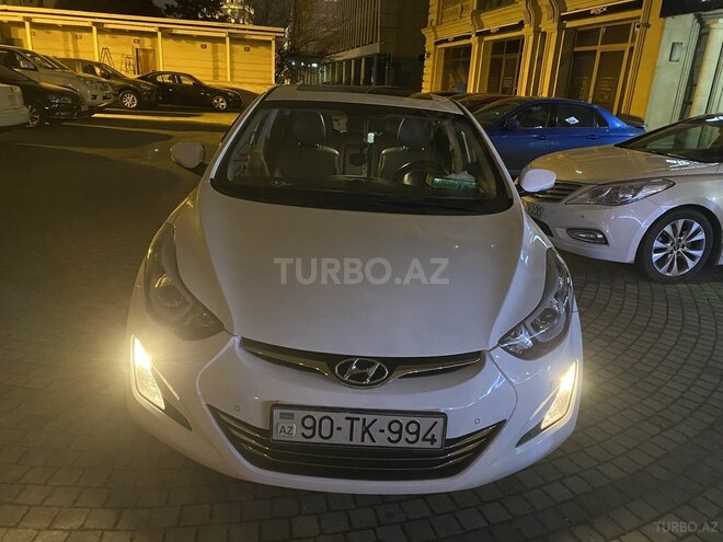 Hyundai Elantra 2014, 99,900 km - 1.8 л - Bakı