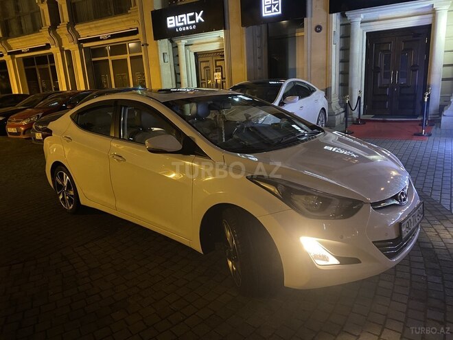 Hyundai Elantra 2014, 99,900 km - 1.8 л - Bakı
