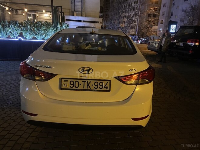 Hyundai Elantra 2014, 99,900 km - 1.8 л - Bakı