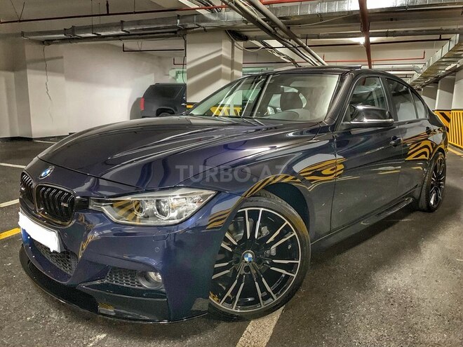 BMW 320 2015, 60,000 km - 2.0 l - Bakı