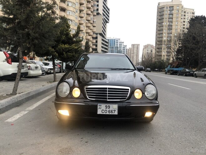 Mercedes E 320 2002, 380,000 km - 3.2 l - Bakı