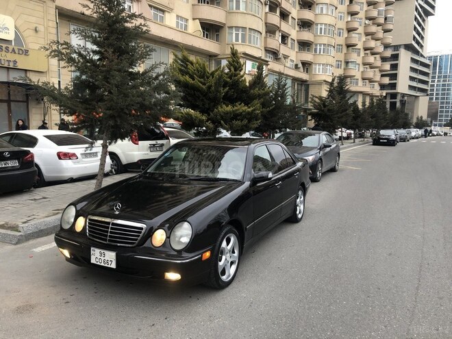 Mercedes E 320 2002, 380,000 km - 3.2 l - Bakı
