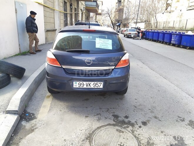 Opel Astra 2006, 160,000 km - 1.3 l - Bakı