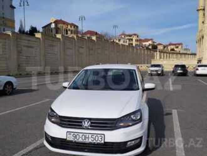 Volkswagen Polo 2015, 41,000 km - 1.6 l - Bakı