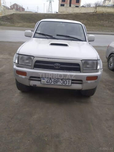 Toyota Surf 1996, 300,000 km - 3.0 л - Quba