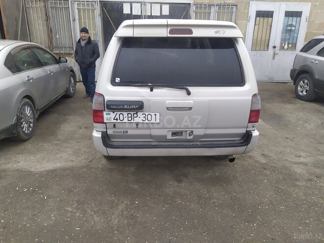 Toyota Surf 1996, 300,000 km - 3.0 л - Quba
