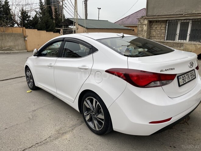 Hyundai Elantra 2014, 99,900 km - 1.8 l - Bakı