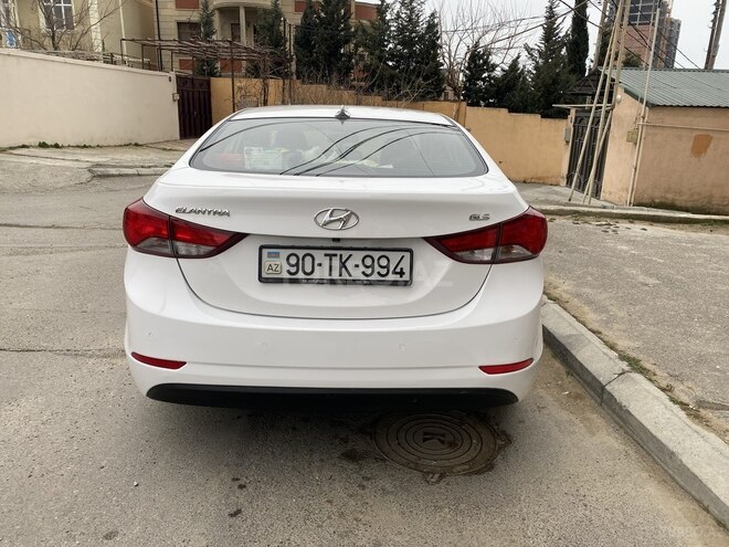Hyundai Elantra 2014, 99,900 km - 1.8 l - Bakı