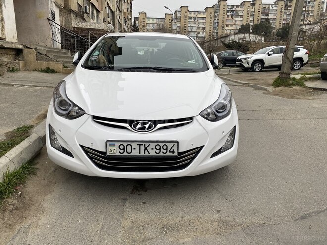 Hyundai Elantra 2014, 99,900 km - 1.8 l - Bakı