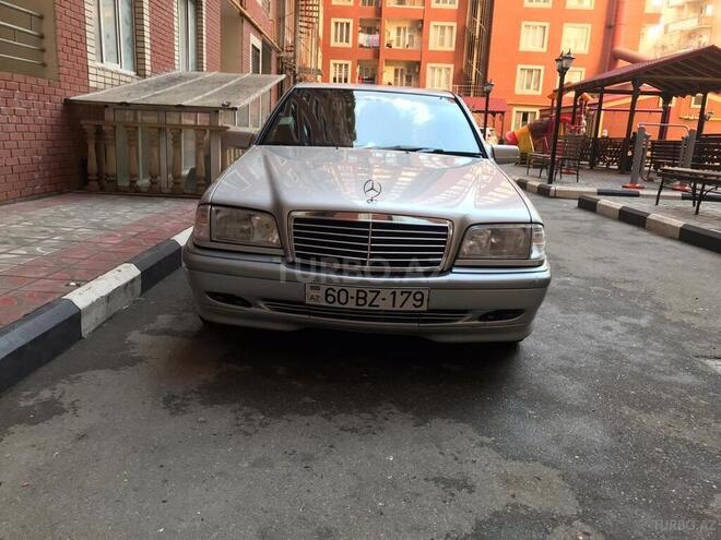 Mercedes C 180 2000, 204,000 km - 1.8 l - Bakı