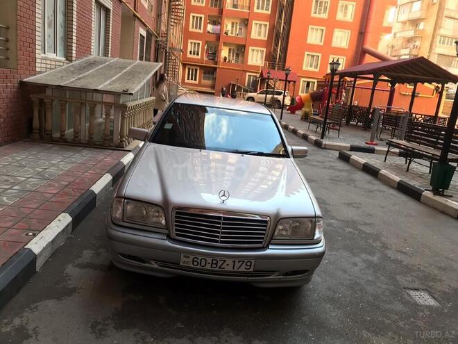Mercedes C 180 2000, 204,000 km - 1.8 l - Bakı