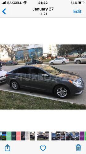 Hyundai Sonata 2012, 82,000 km - 2.4 l - Bakı