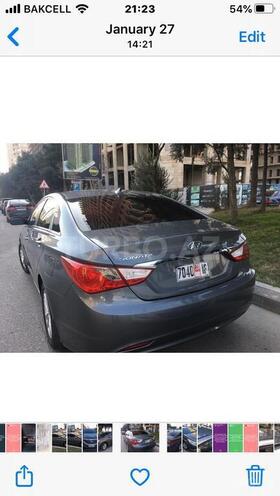 Hyundai Sonata 2012, 82,000 km - 2.4 l - Bakı