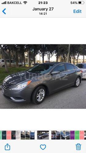 Hyundai Sonata 2012, 82,000 km - 2.4 l - Bakı