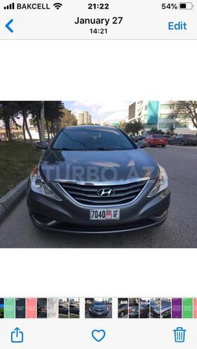 Hyundai Sonata 2012, 82,000 km - 2.4 l - Bakı