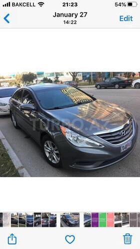Hyundai Sonata 2012, 82,000 km - 2.4 l - Bakı
