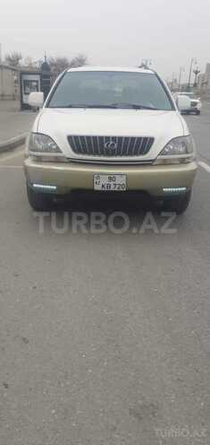 Toyota Harrier 1999, 228,000 km - 2.2 l - Bakı