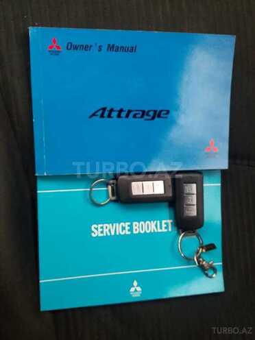 Mitsubishi Attrage 2014, 136,678 km - 1.2 л - Bakı