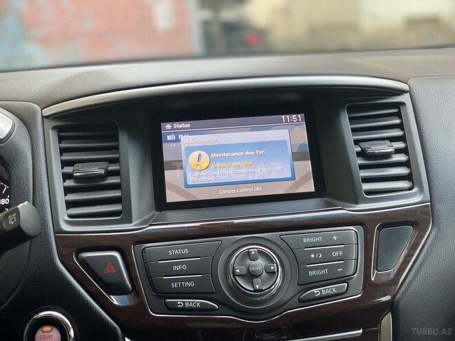 Nissan Pathfinder 2014, 133,000 km - 3.5 л - Bakı