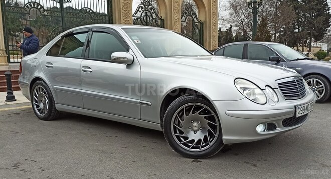Mercedes E 320 2004, 377,000 km - 3.2 л - Bakı
