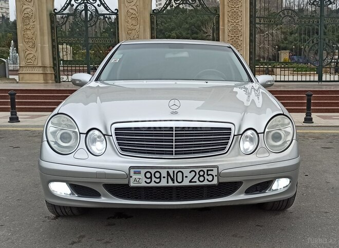 Mercedes E 320 2004, 377,000 km - 3.2 л - Bakı