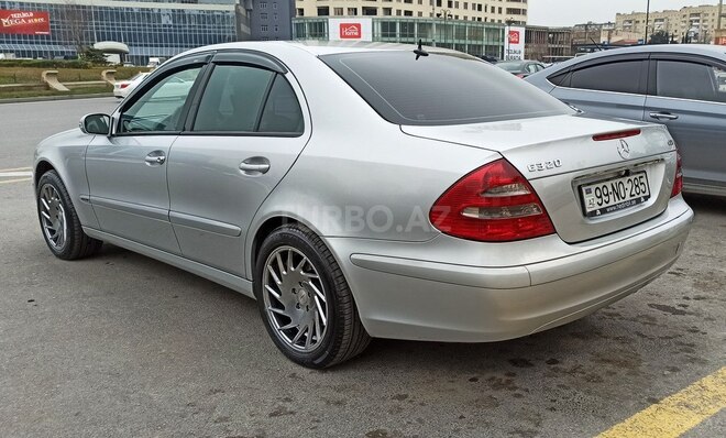 Mercedes E 320 2004, 377,000 km - 3.2 л - Bakı