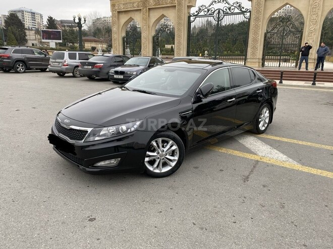 Kia Optima 2012, 117,368 km - 2.4 л - Bakı
