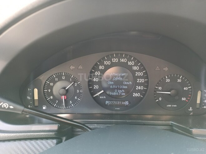 Mercedes E 320 2004, 377,000 km - 3.2 л - Bakı