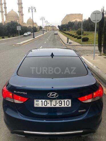 Hyundai Elantra 2013, 86,000 km - 1.8 l - Bakı