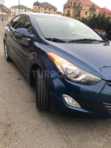 Hyundai Elantra 2013, 86,000 km - 1.8 l - Bakı