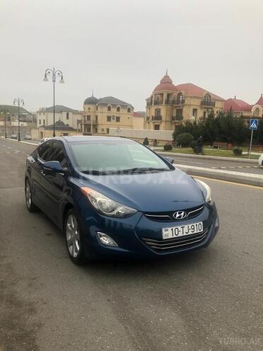 Hyundai Elantra 2013, 86,000 km - 1.8 l - Bakı