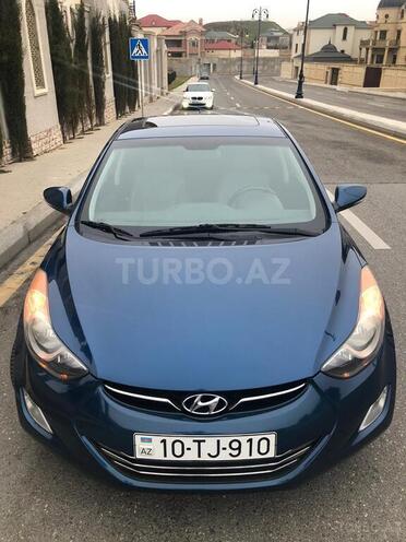 Hyundai Elantra 2013, 86,000 km - 1.8 l - Bakı