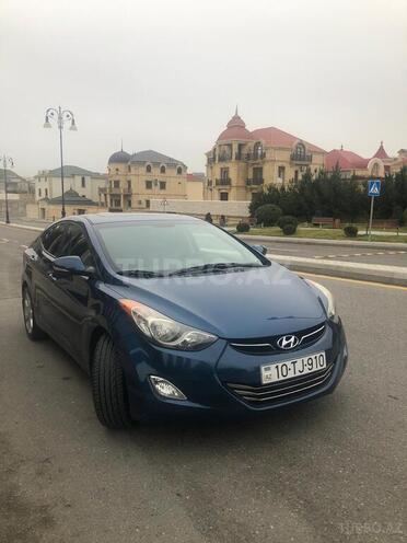 Hyundai Elantra 2013, 86,000 km - 1.8 l - Bakı